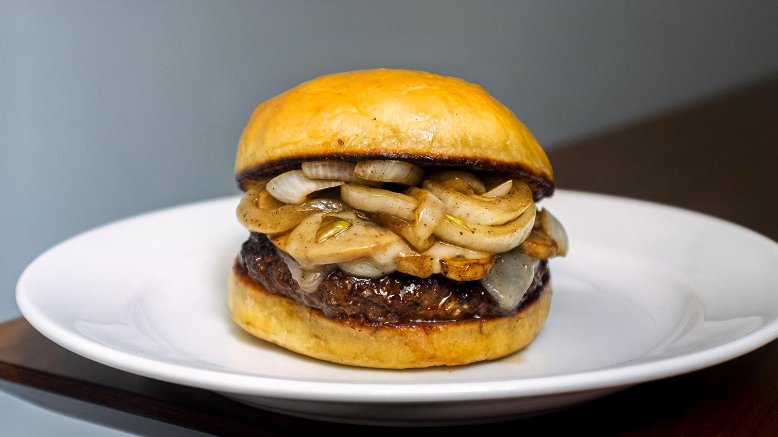 Mushroom Burger