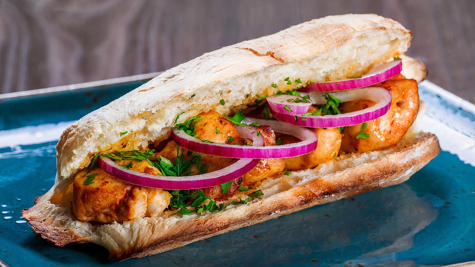 The BBQ Chicken Sub