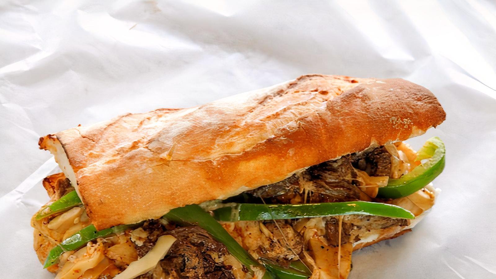 The Philly Cheesesteak