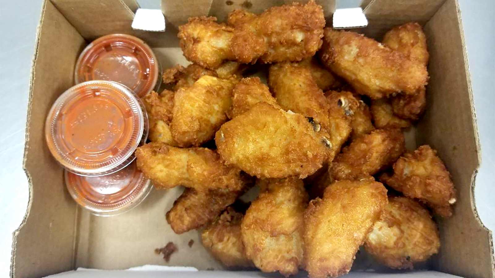 Chicken Wing Dinner (6 Piece)