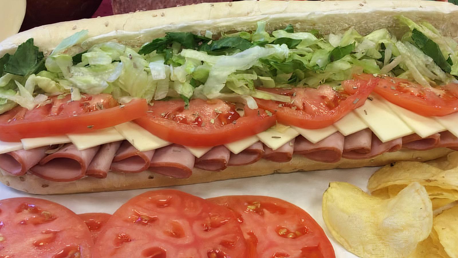Ham and Cheese Sub