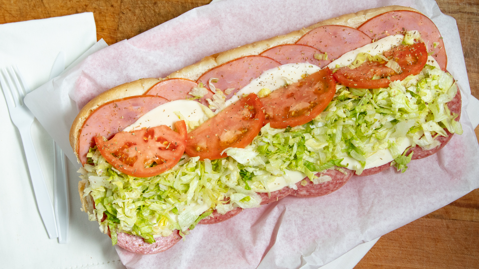 Italian Tony Sub