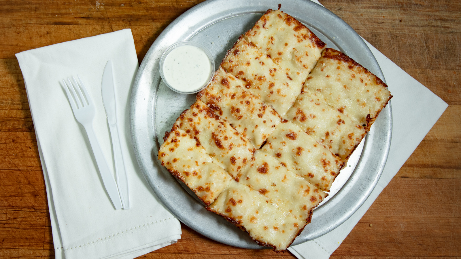 Large Cheesy Bread