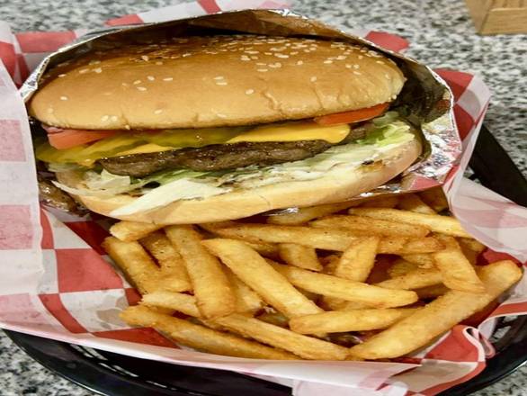 1. Single Burger