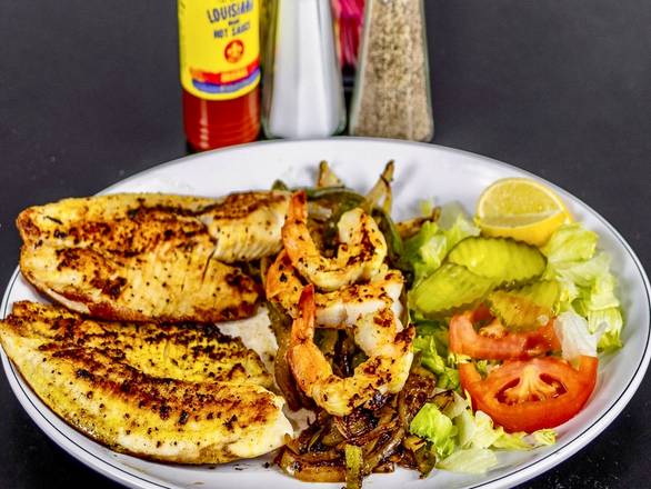 17. Tilapia Platter