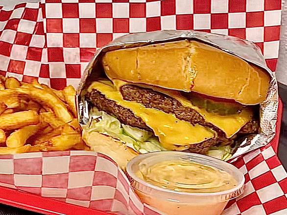 2. Double Burger