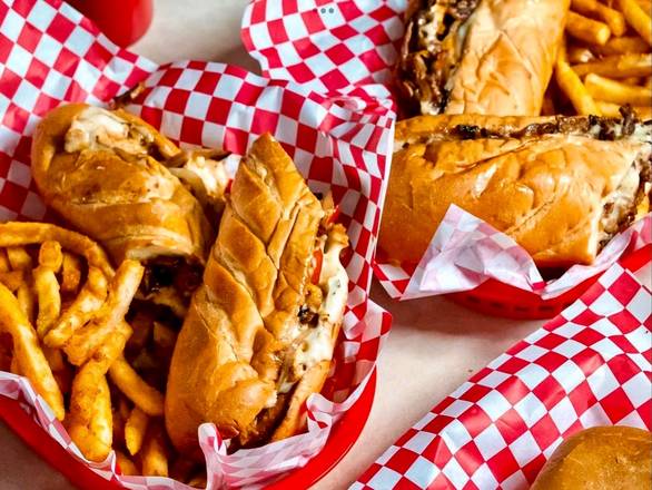 3. Philly Steak