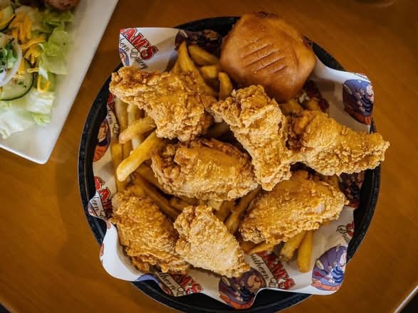 36. 6 Wings