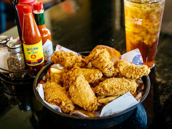 37. 8 Wings