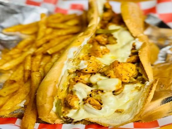 4. Philly Chicken