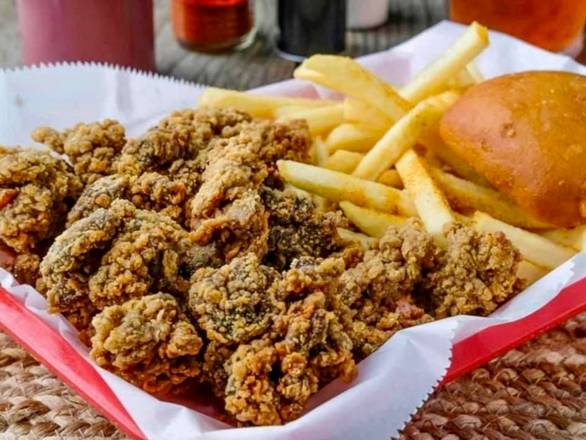41. Fried Livers
