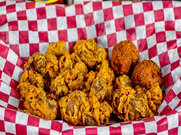 42. Fried Gizzards