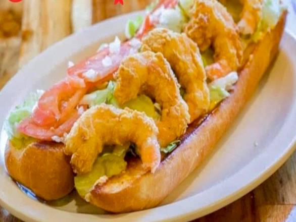 5. Shrimp Po' Boy