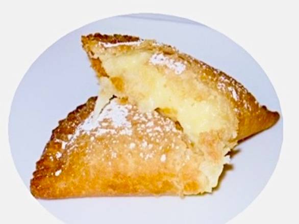 Coconut Cream Fried Pie