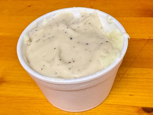Mashed Potatoes and Gravy Small