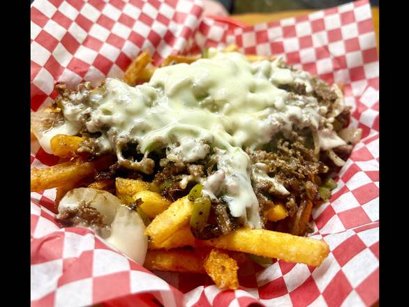 Philly Steak Fries