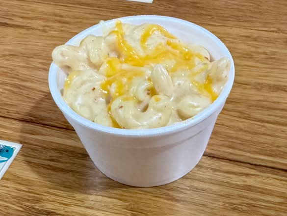 Small Mac and Cheese