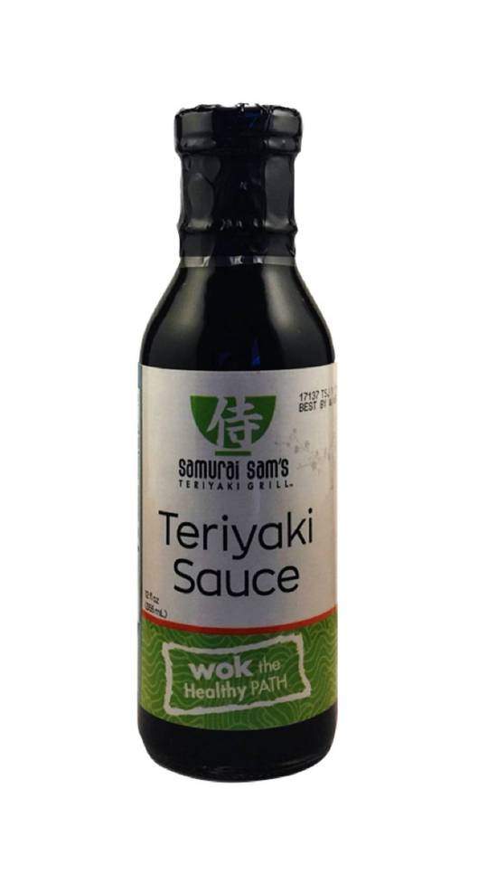 Bottle of Teriyaki