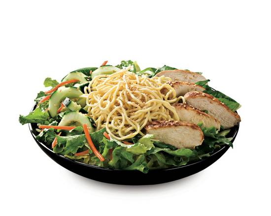 Sesame Garden Toss Salad