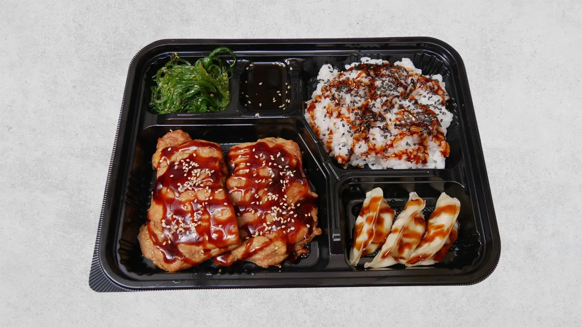 02 Chicken Teriyaki Set