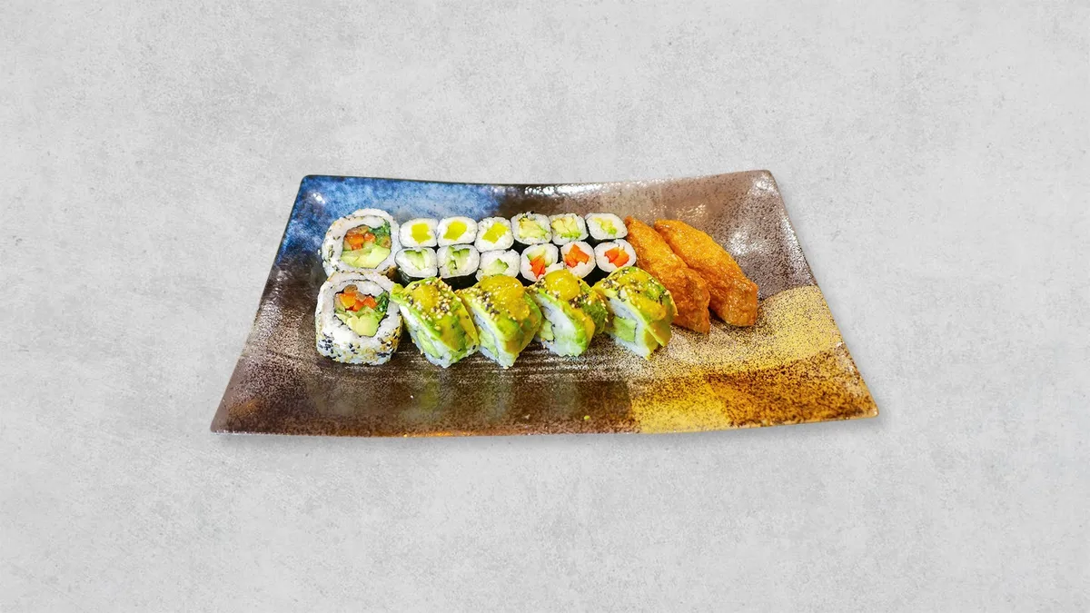04 Vegan Combo Set