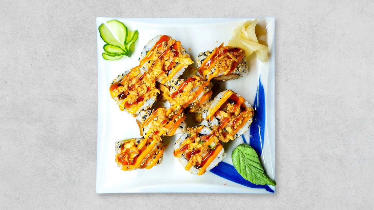 06 Philadelphia Chicken Roll Set