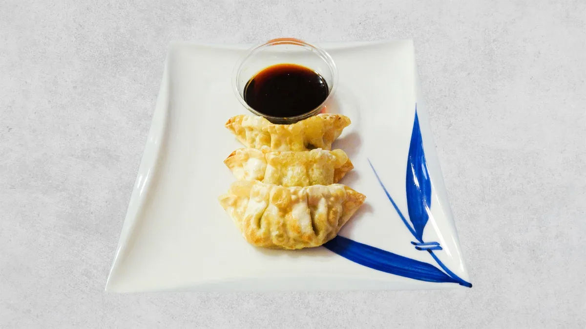 102 Gyoza mit Hähnchen