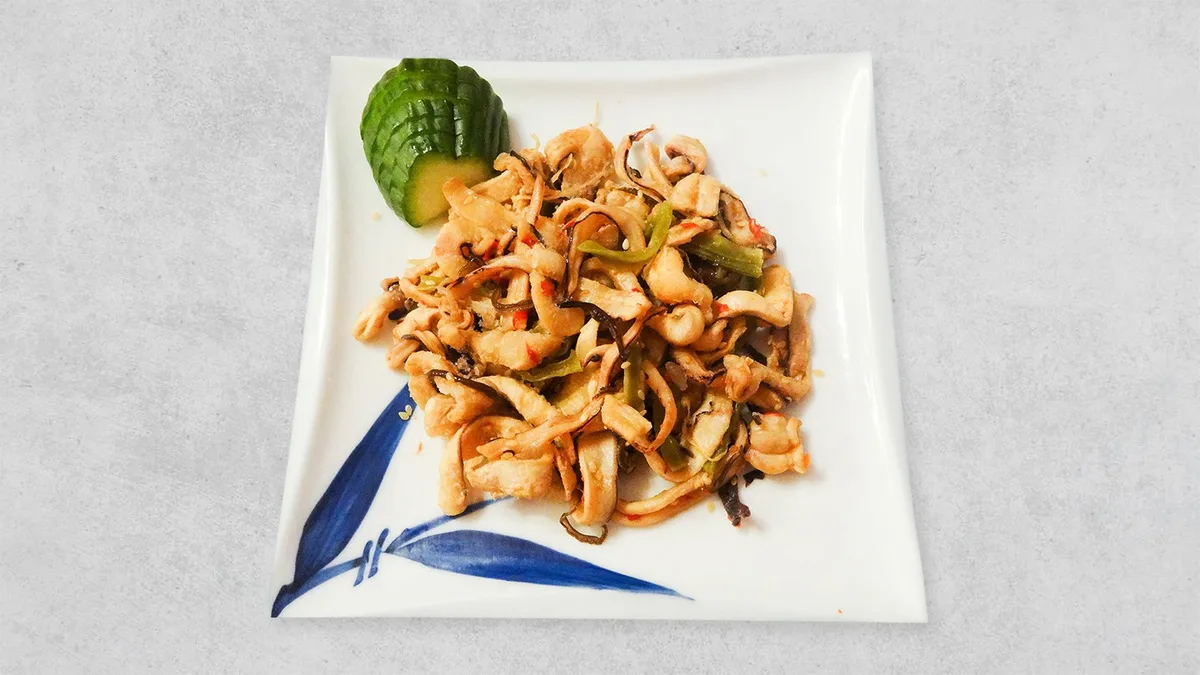 108 Tintenfischsalat