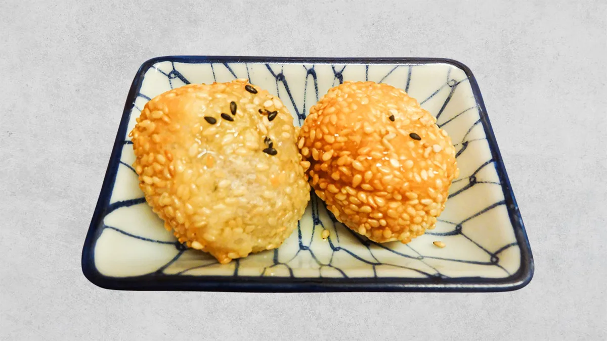 117 Sesambällchen