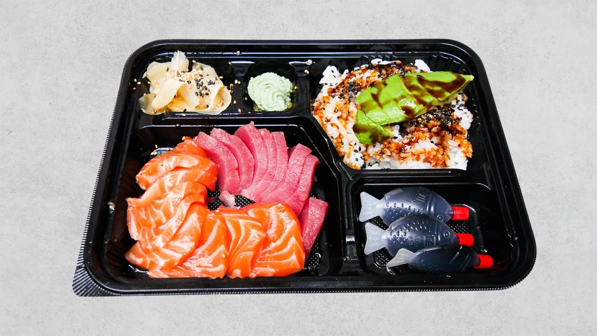 12 Sashimi Set