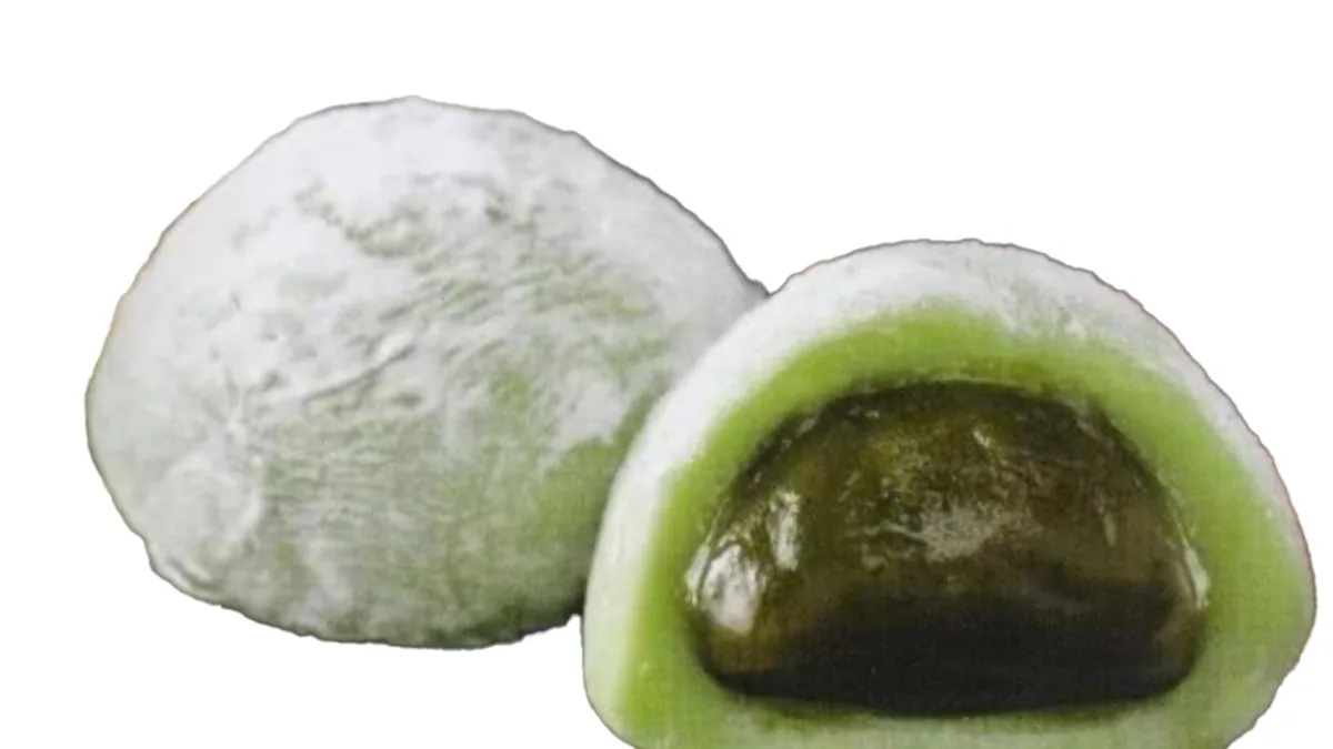 123 Grüntee Mochi