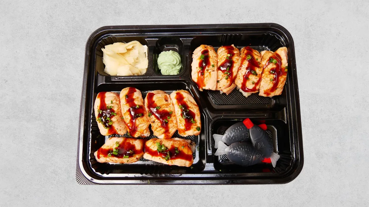 13 Lachs Teriyaki Nigiri Set