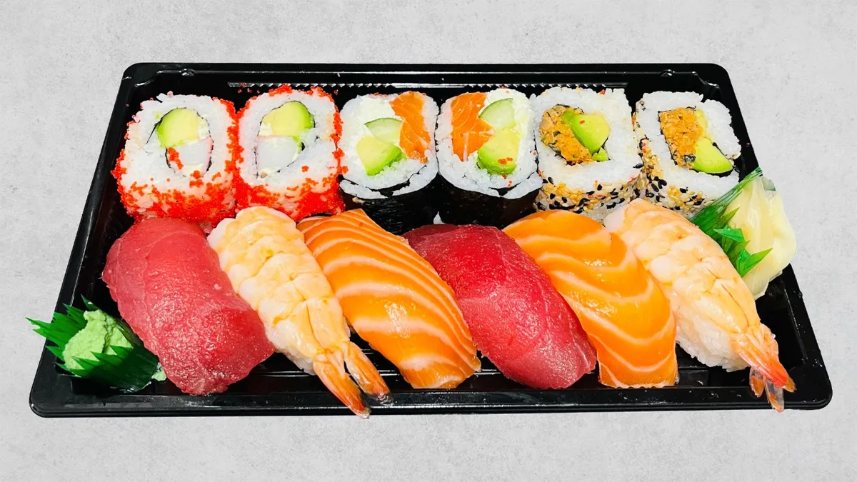 131 Mix Sushi Bento