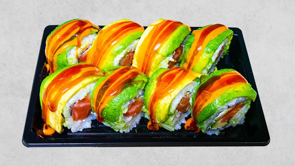 21 Avocado Rainbow Set