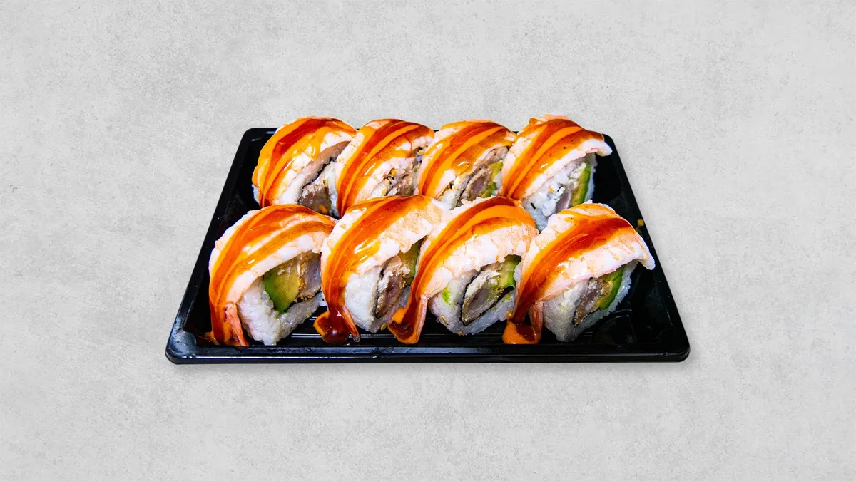 22 Tiger Ebi Rainbow Set