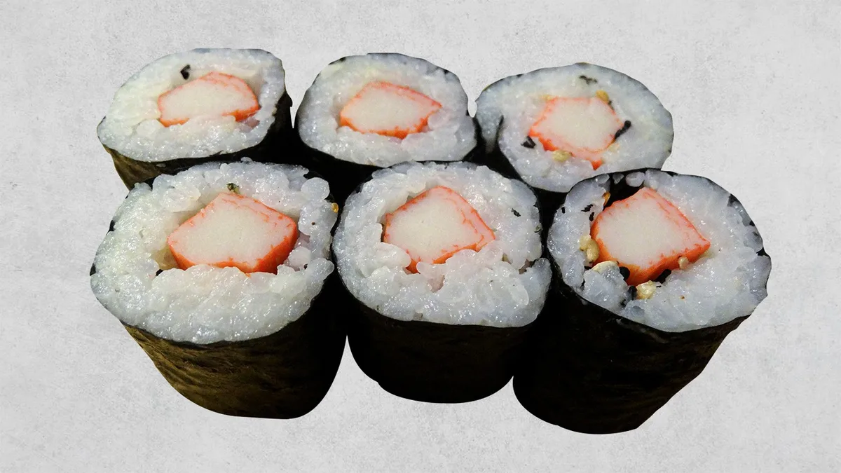 38 Surimi Maki