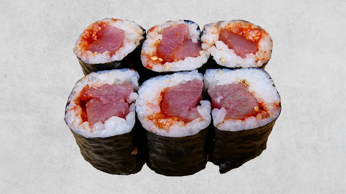 41 Spicy Tekka Maki