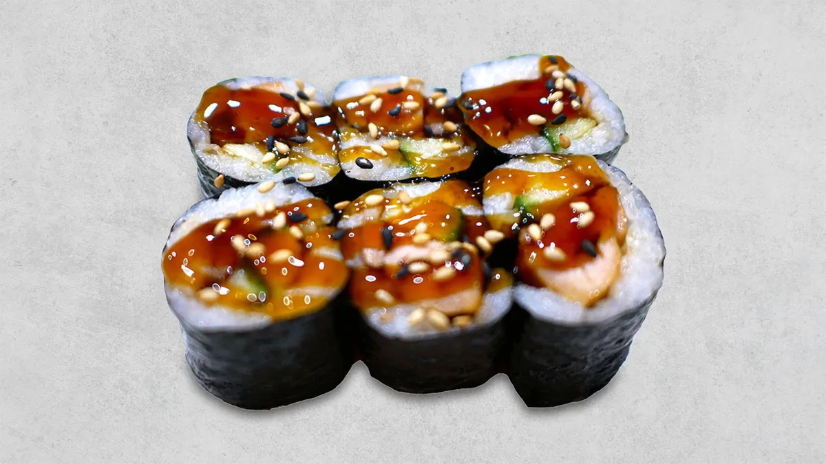 47 Chicken Teriyaki Maki
