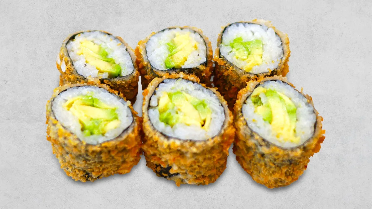 49 Avocado Tempura Maki