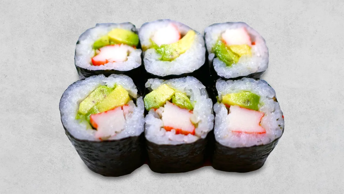 51 Surimi Avocado Maki