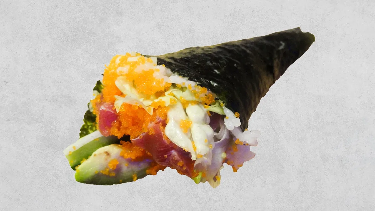 54 Thunfisch Temaki