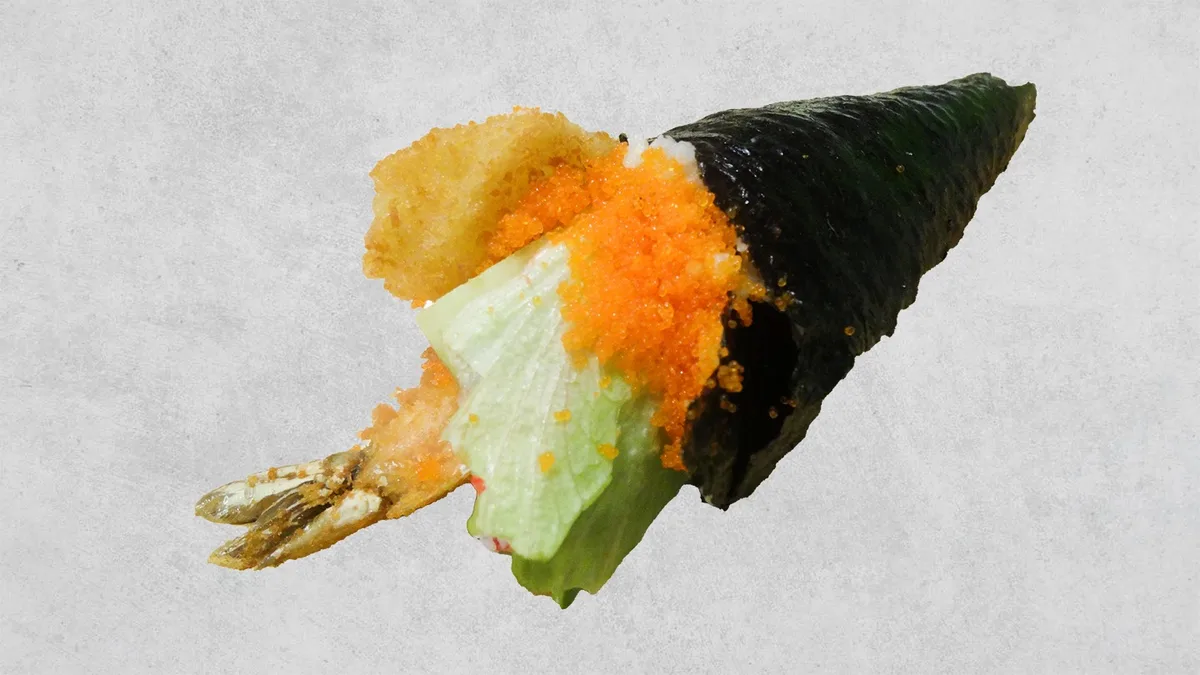 55 Tiger Temaki