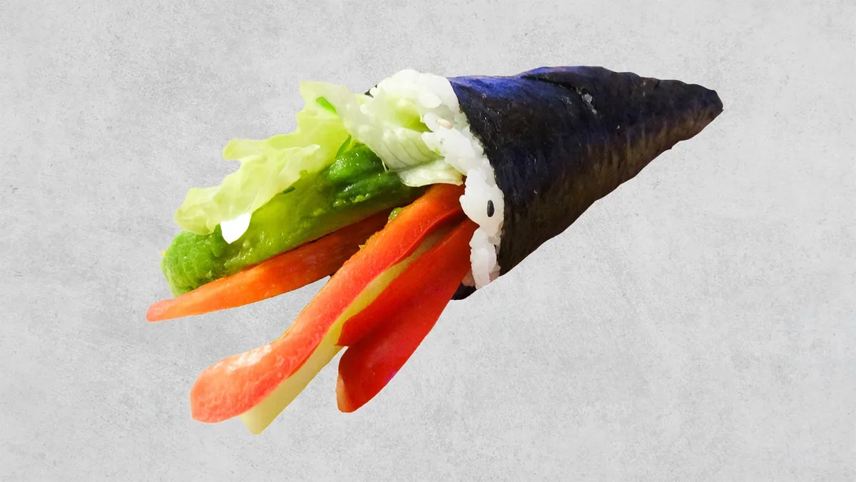 58 Vegi Temaki