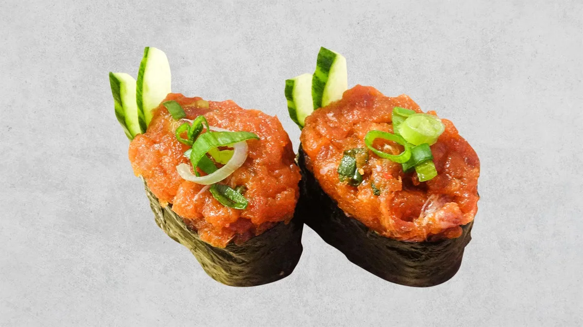 61 Spicy Thunfisch Gunkan