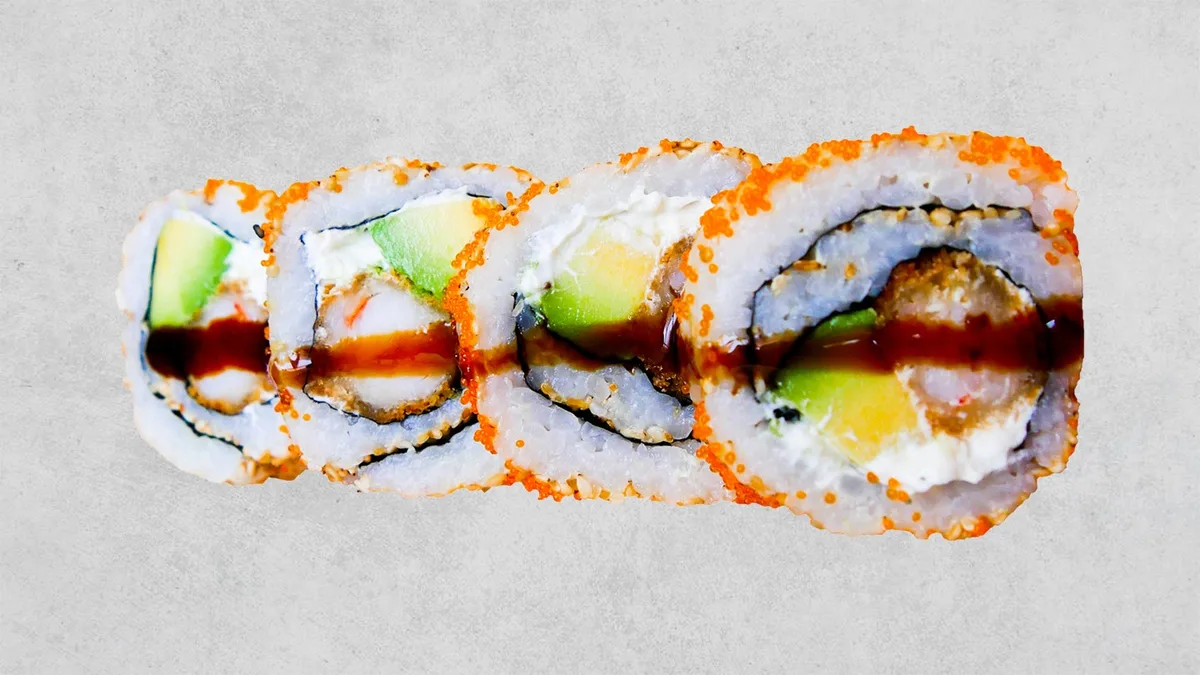 65 Tiger Avocado Roll