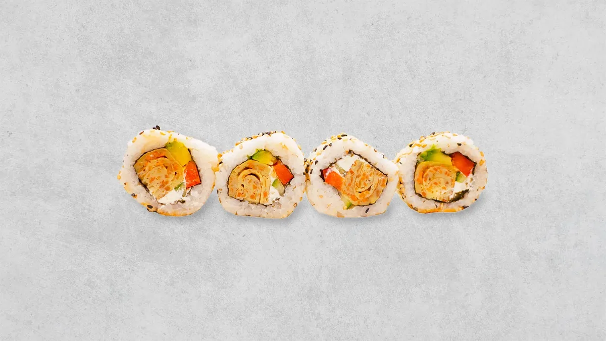 68 Omlette Roll