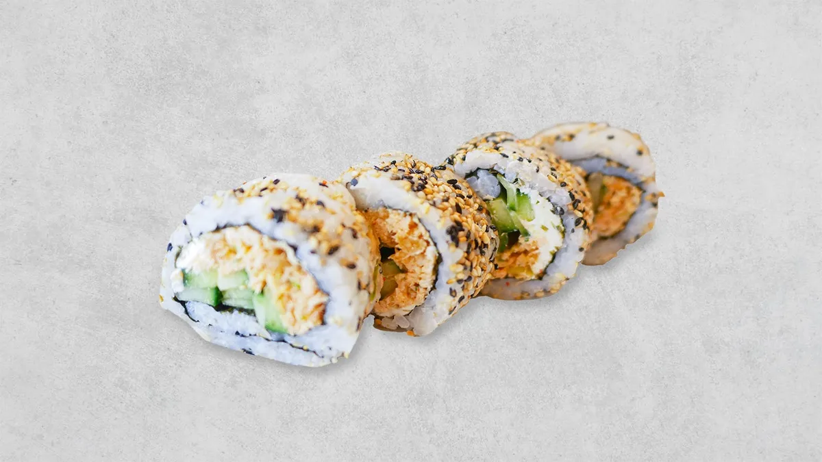 69 Negi Lachs Roll