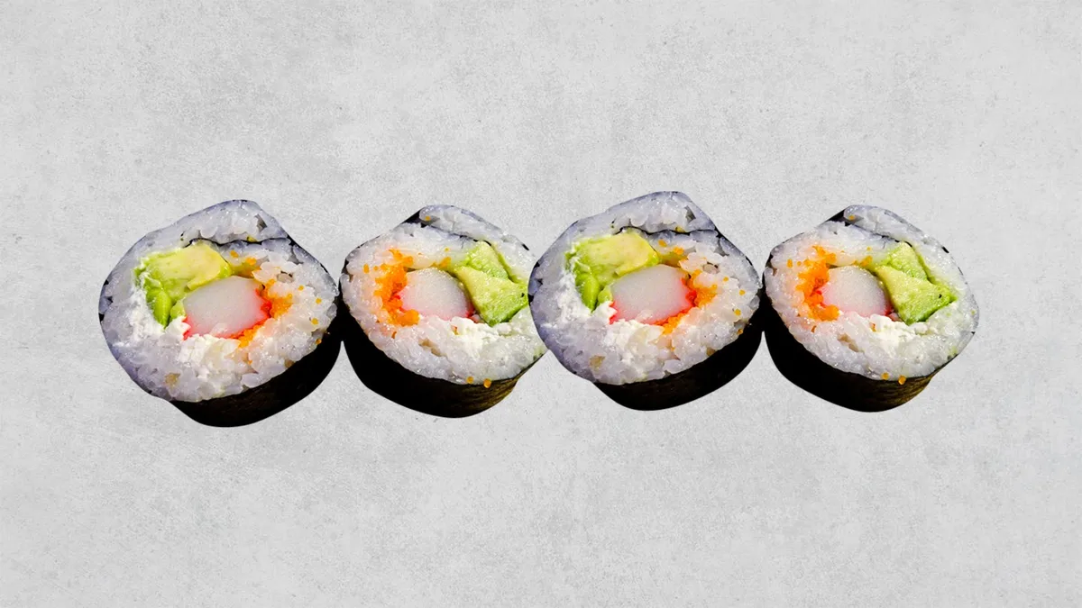 71 California Roll