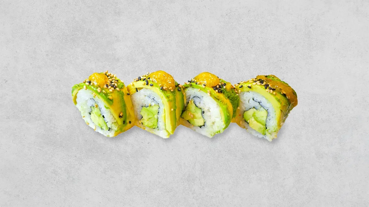 76 Only Avocado Rainbow Vegan