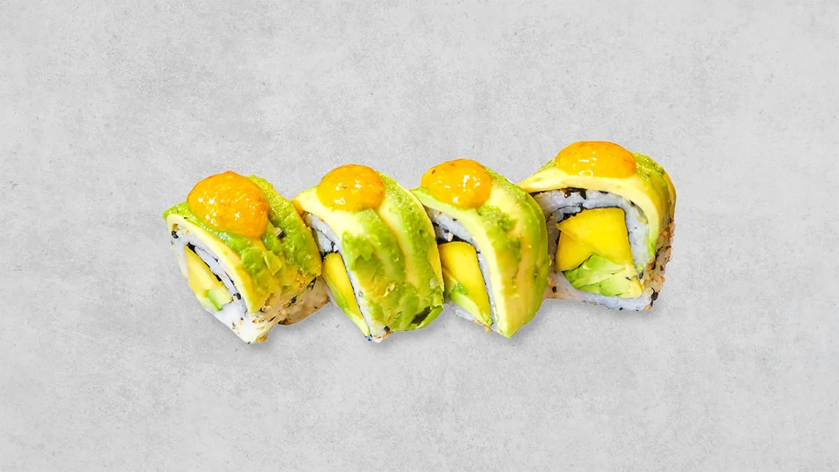 77 Mango-Avocado Rainbow Vegan